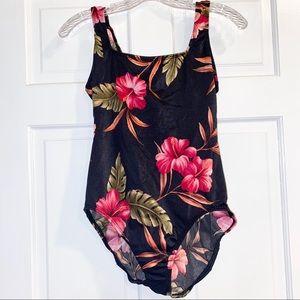 NWT Vintage Sirena One Piece Bathing Suit